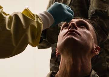 All American Paratroopers screen for COVID-19