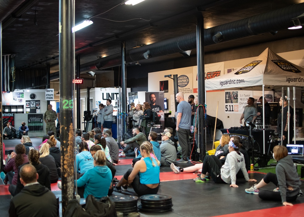 NCARNG, CrossFit Unite Competition