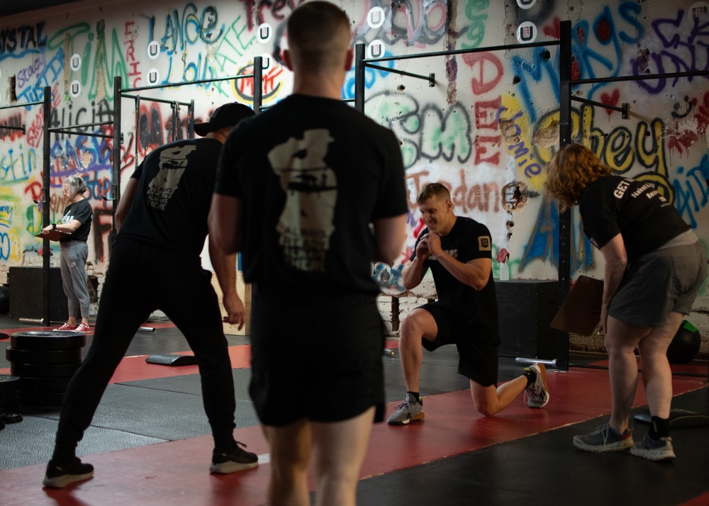 NCARNG, CrossFit Unite Competition