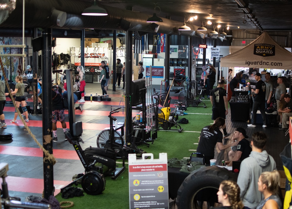NCARNG, CrossFit Unite Competition