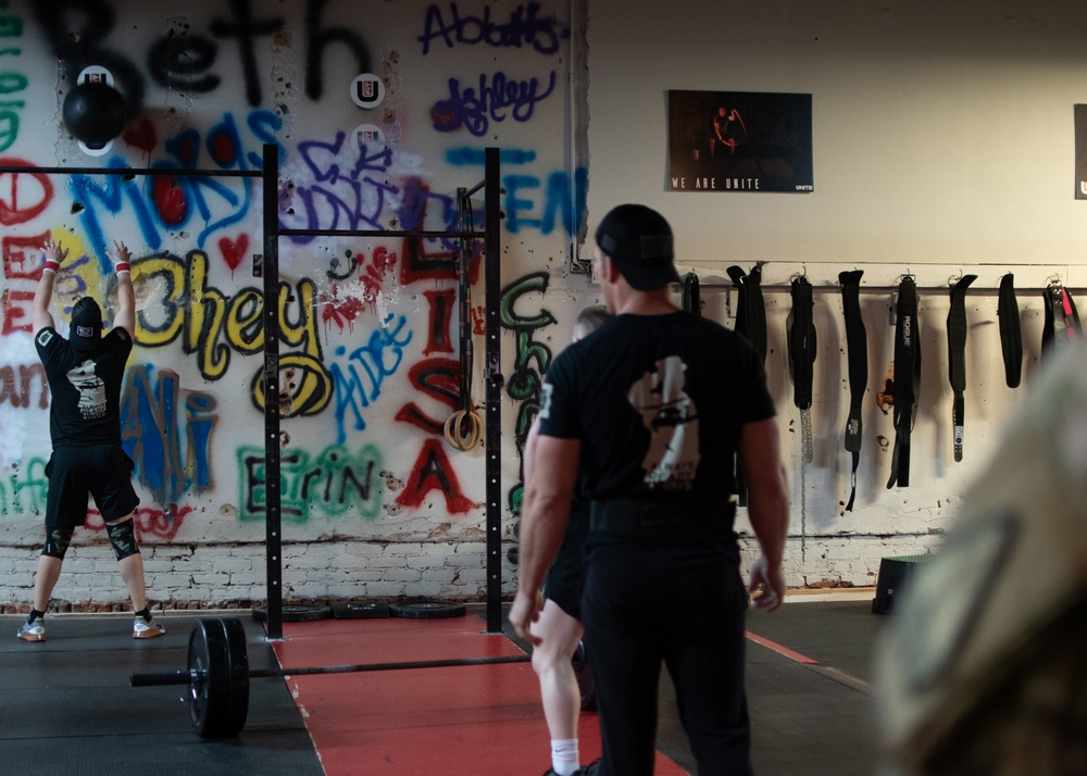 NCARNG, CrossFit Unite Competition