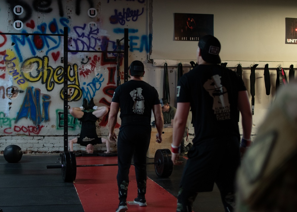 NCARNG, CrossFit Unite Competition