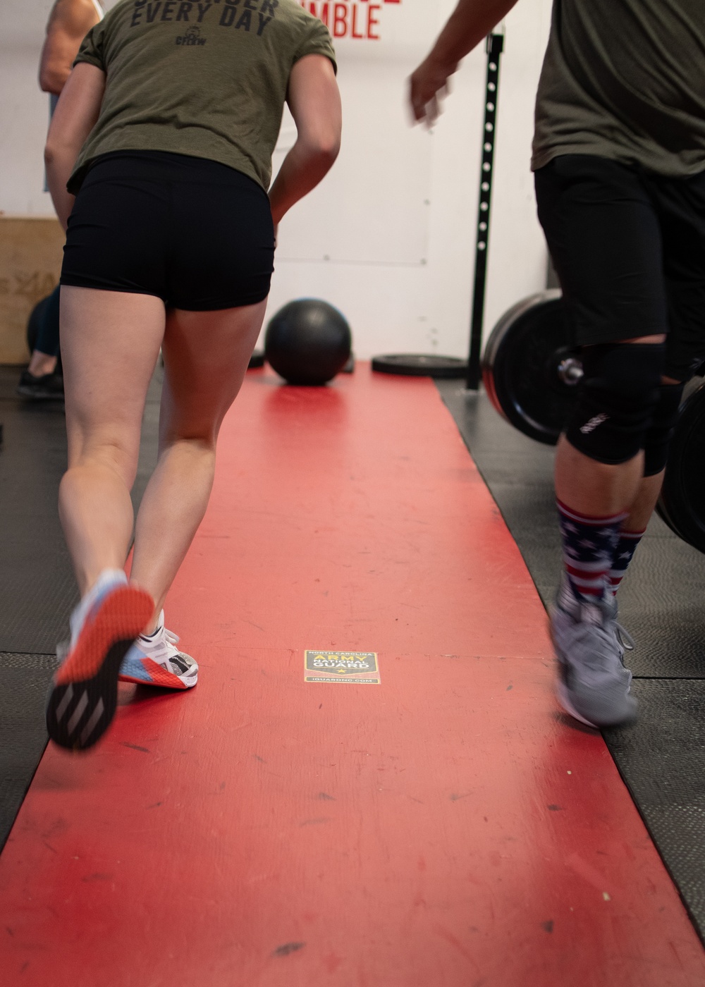NCARNG, CrossFit Unite Competition
