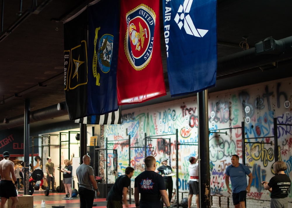 NCARNG, CrossFit Unite Competition