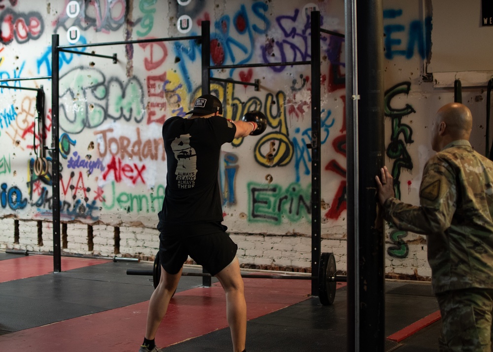 NCARNG, CrossFit Unite Competition