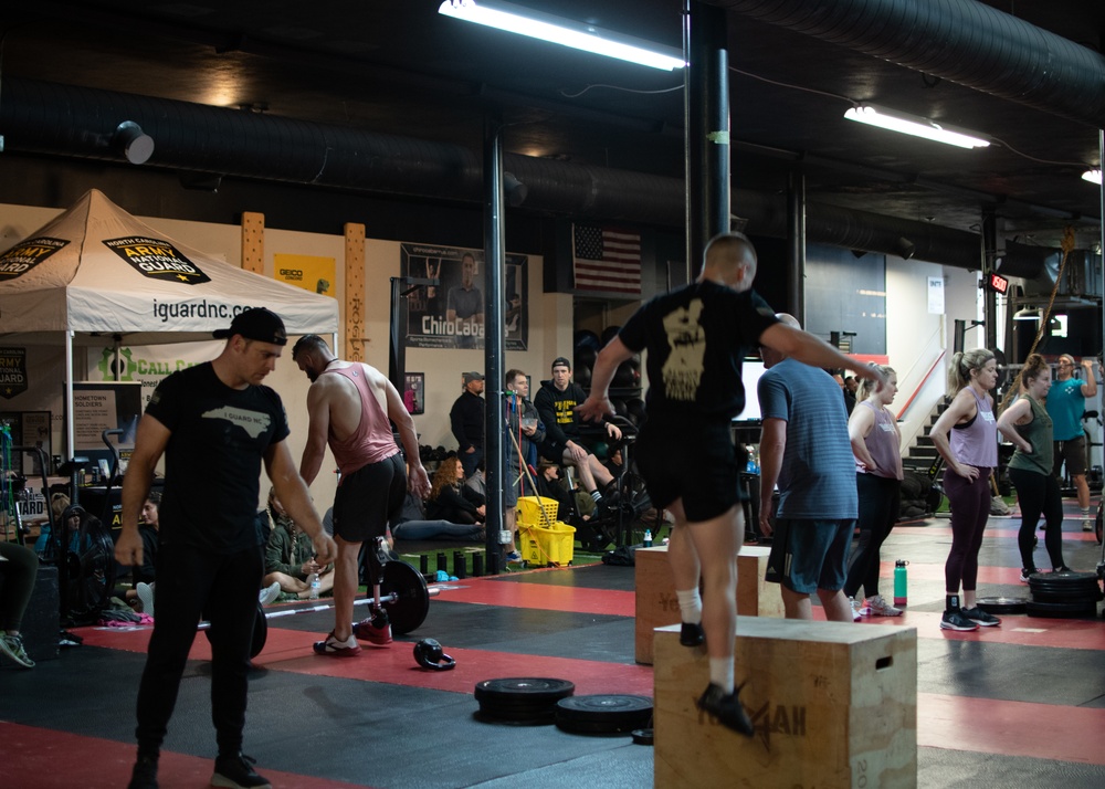 NCARNG, CrossFit Unite Competition