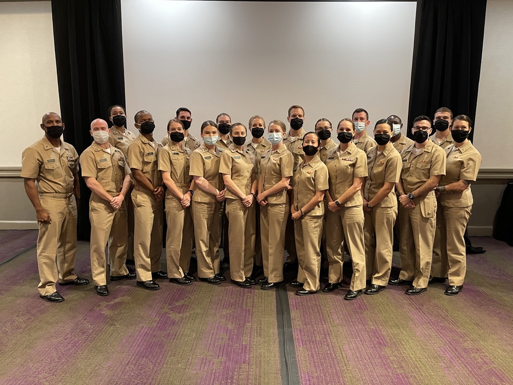 Navy Medicine 101 2021-1 Class Graduation