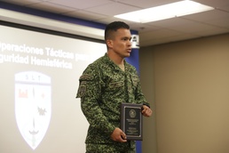 WHINSEC Combined Graduation Operational Tactics for Hemispheric Security Course