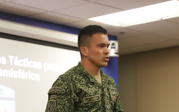 WHINSEC honors the accomplishments of 38 students.