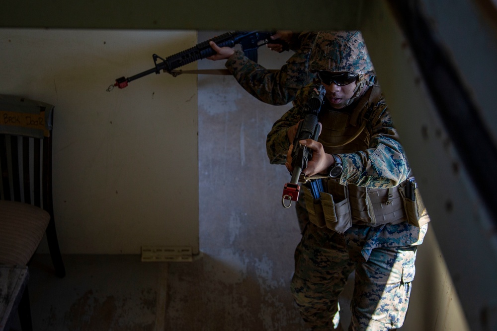 H&amp;S Bn. Marines train for urban operations during “Warrior Day”