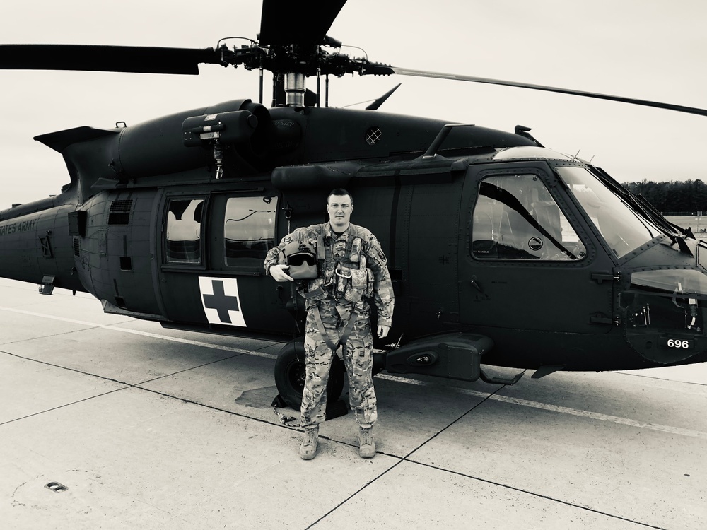 Heroic Soldier Relies on Training, Aids Man Struck by Car