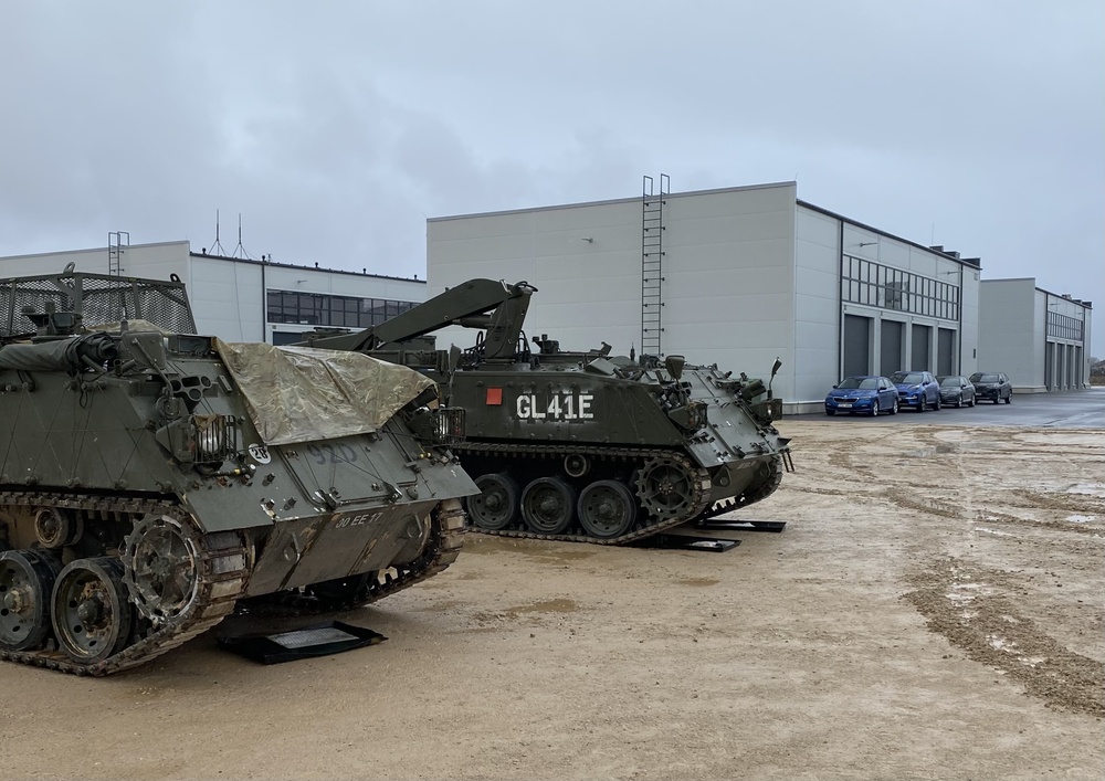 U.S. Soldiers in Estonia for DEFENDER-Europe 21 receive quality life support