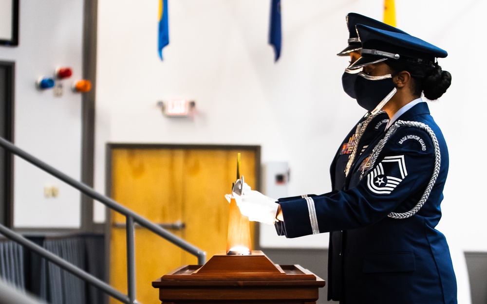 Gen. Rand presented the Order of the Sword