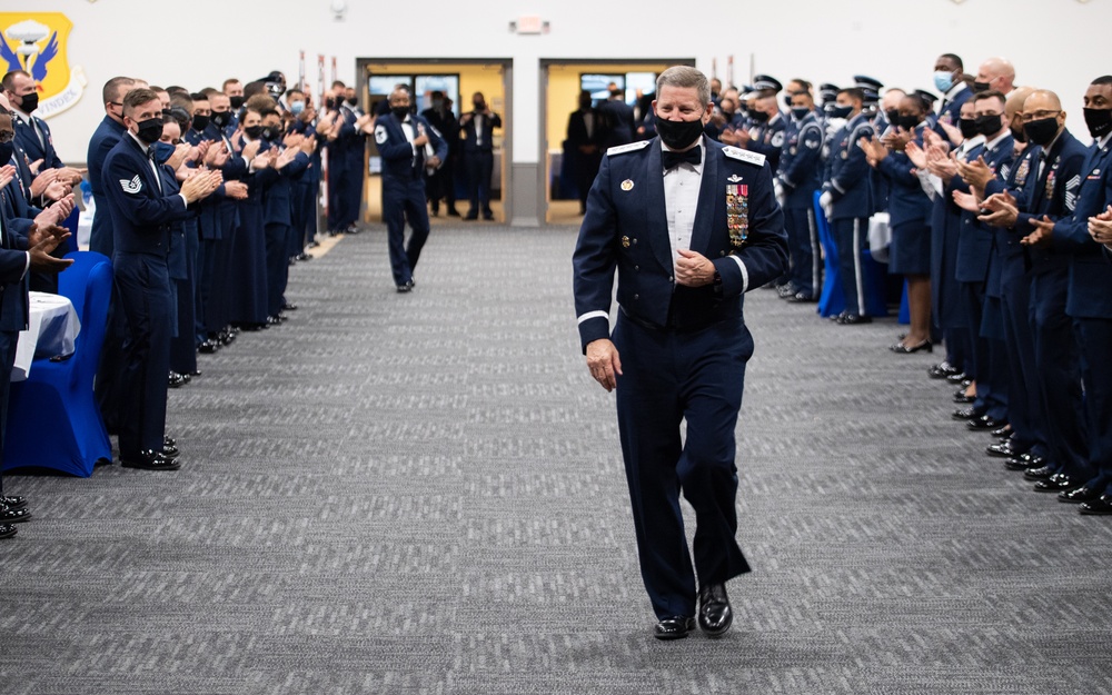 Gen. Rand presented the Order of the Sword