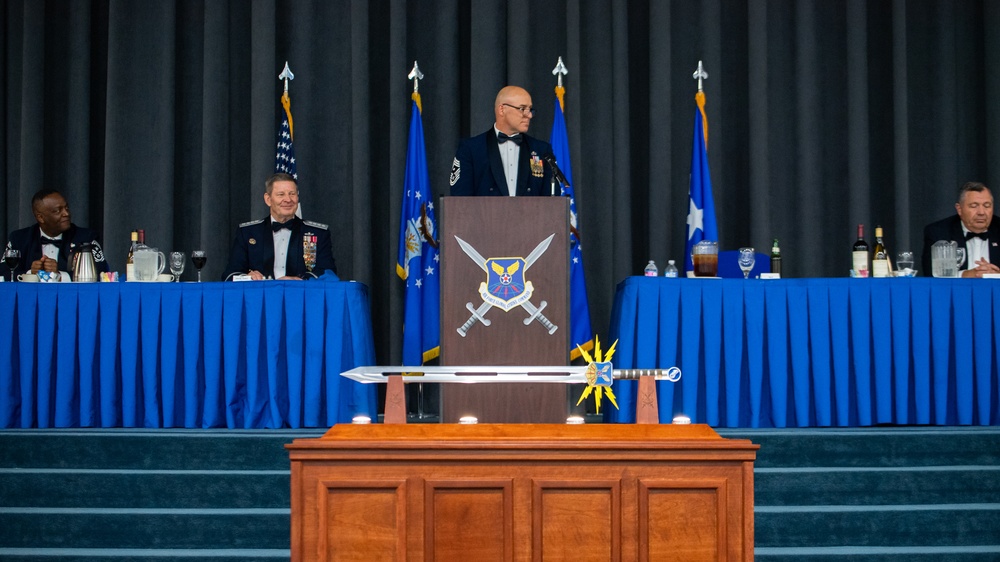 Gen. Rand presented the Order of the Sword