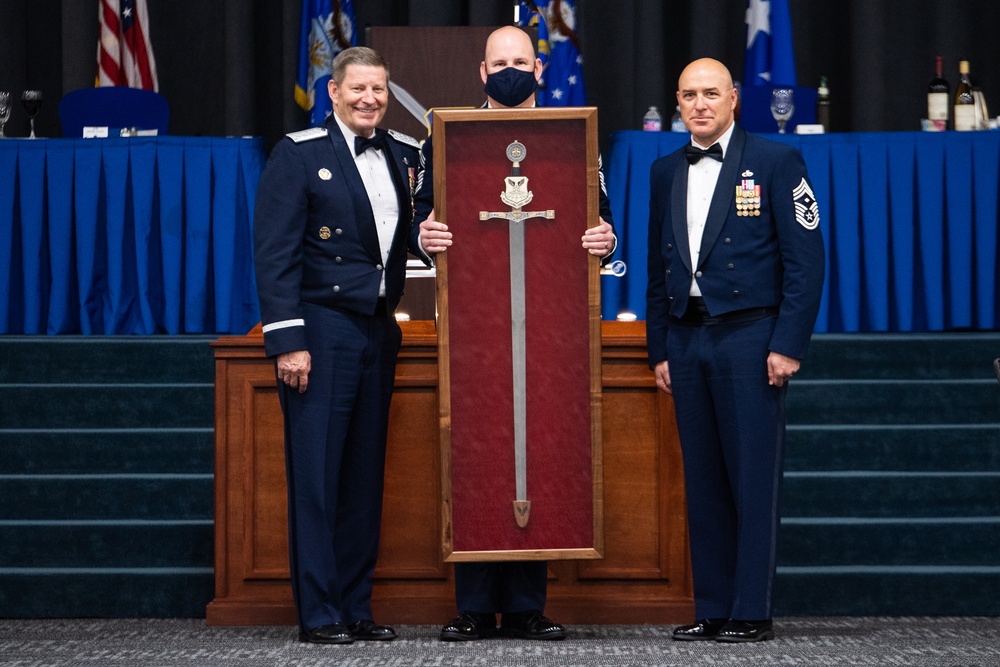 Gen. Rand presented the Order of the Sword