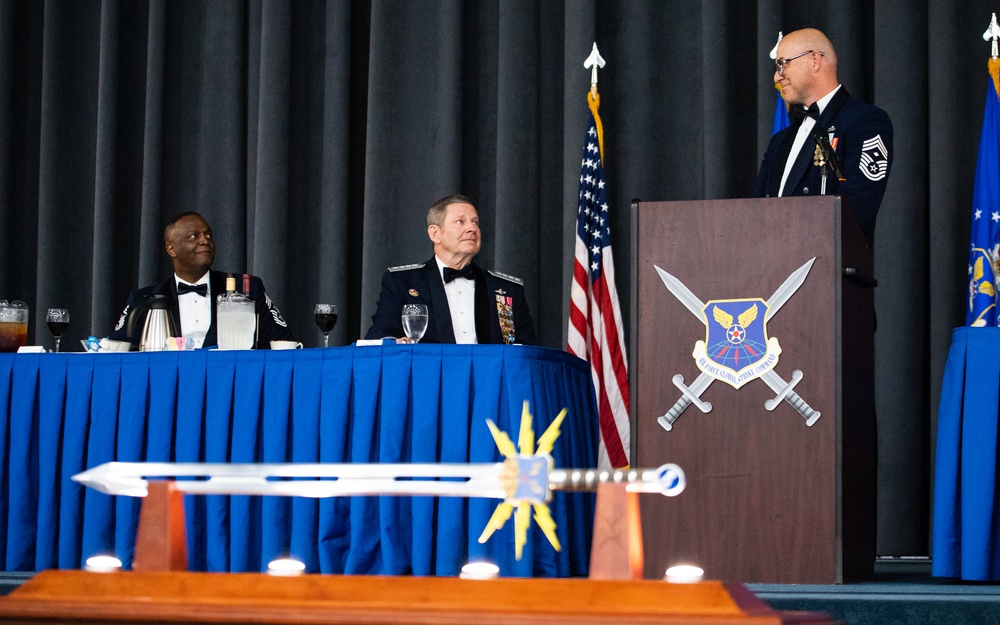 Gen. Rand presented the Order of the Sword