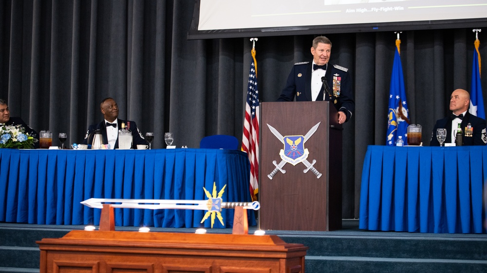 Gen. Rand presented the Order of the Sword