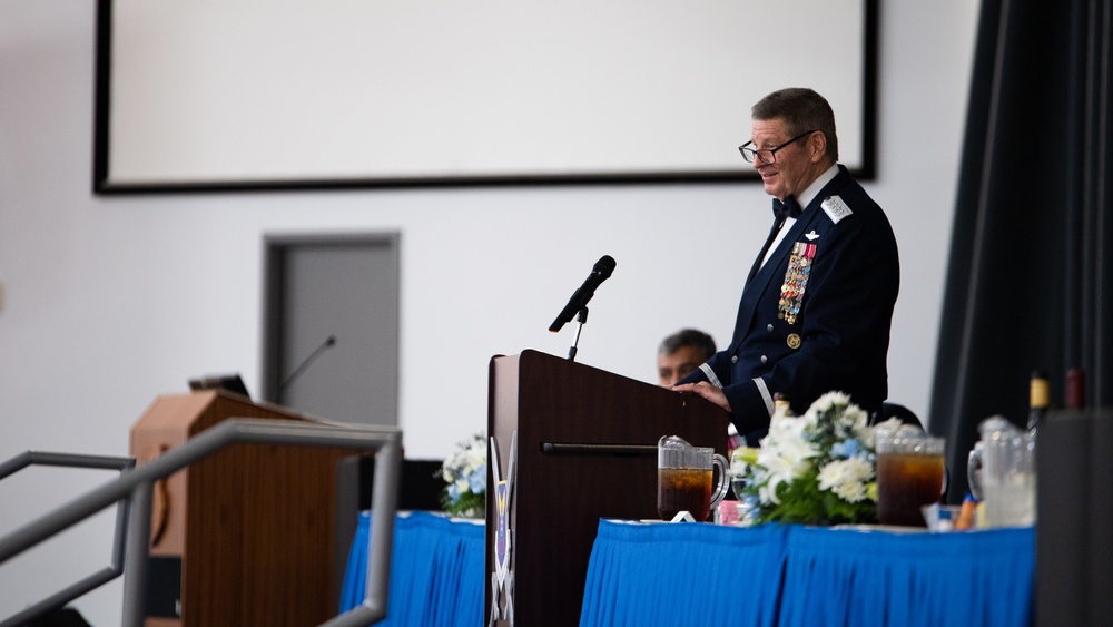 Gen. Rand presented the Order of the Sword