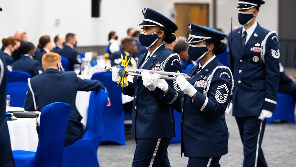 Gen. Rand presented the Order of the Sword