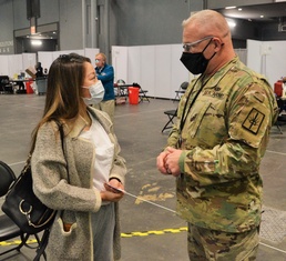 500,000th Vaccination administered at Javits Mass Vaccination Site in New York