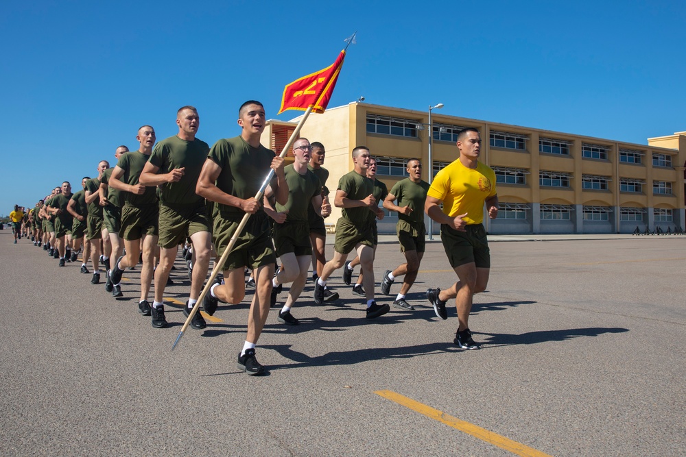 Fox Company Motivational Run