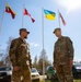 Maj. Gen Tabor Meets with Ukrainian Military Leadership During Trip to Kyiv
