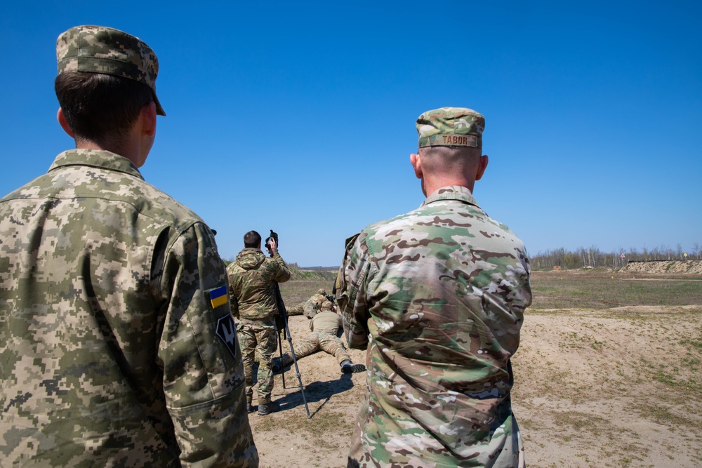 Maj. Gen Tabor Meets with Ukrainian Military Leadership During Trip to Kyiv