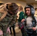Military children spend a day in their parent's shoes
