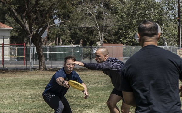 Marine Corps career recruiter training symposium in Orange, California