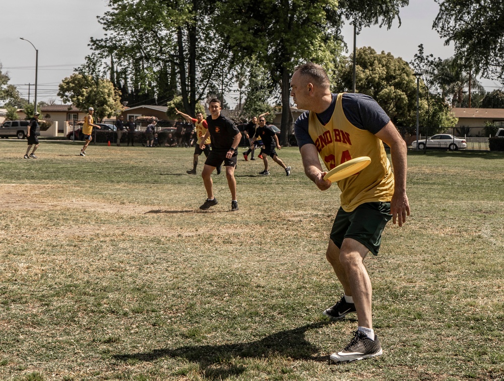 Marine Corps career recruiter training symposium in Orange, California