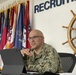 Rear Adm. Dennis Velez Judges the Georgia Tech Capstone Design Virtual Expo