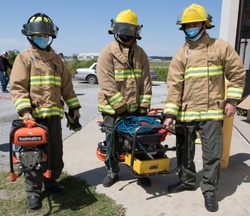Aircraft, Fire and Resuce Receive New Equipment [Image 1 of 7]
