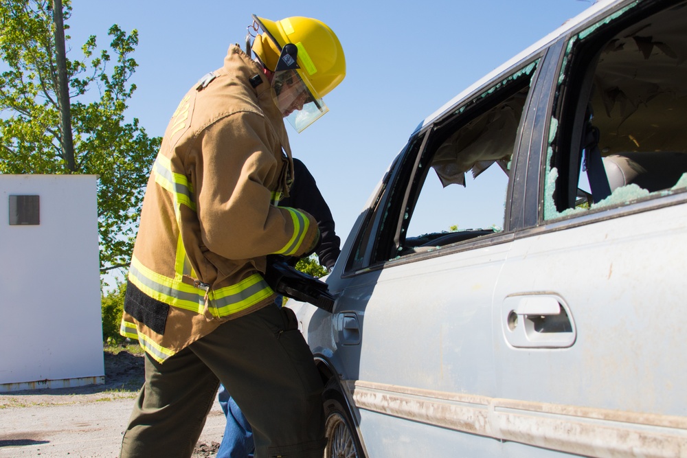 Aircraft, Fire and Rescue Receive New Equipment