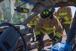 Aircraft, Fire and Rescue Receive New Equipment