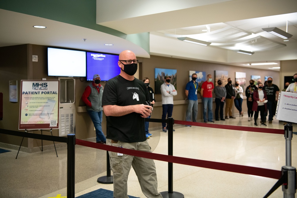 MHS Genesis launches at Ellsworth Air Force Base