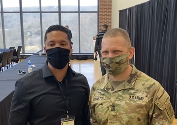94th AAMDC Soldiers attend the People First Solarium
