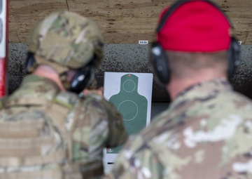 436th AW commander fires new M18 pistol