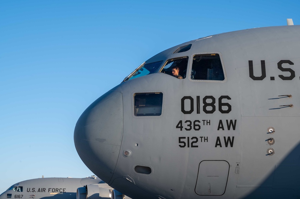 3rd AS aircrew train for global airlift