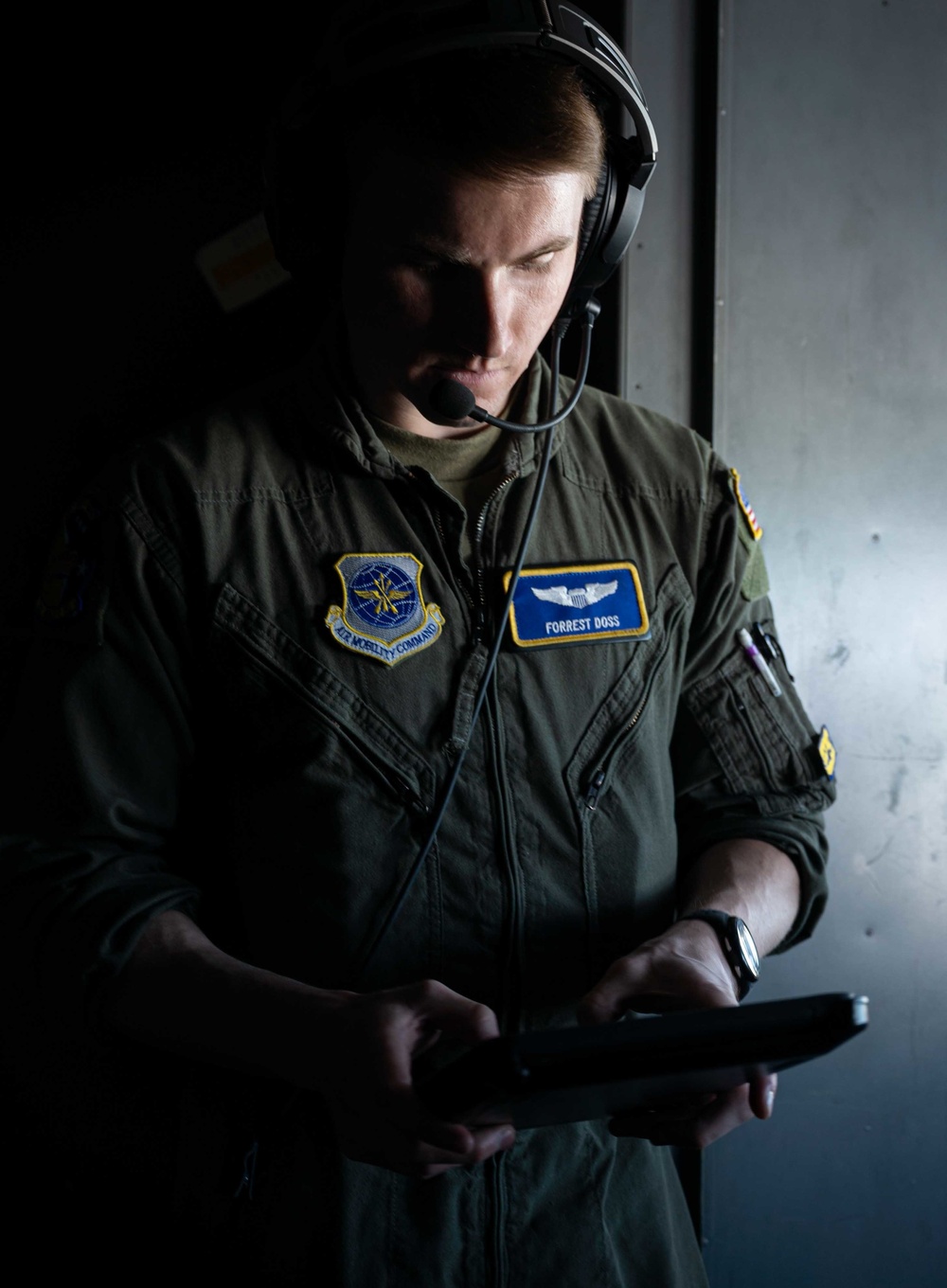 3rd AS aircrew train for global airlift