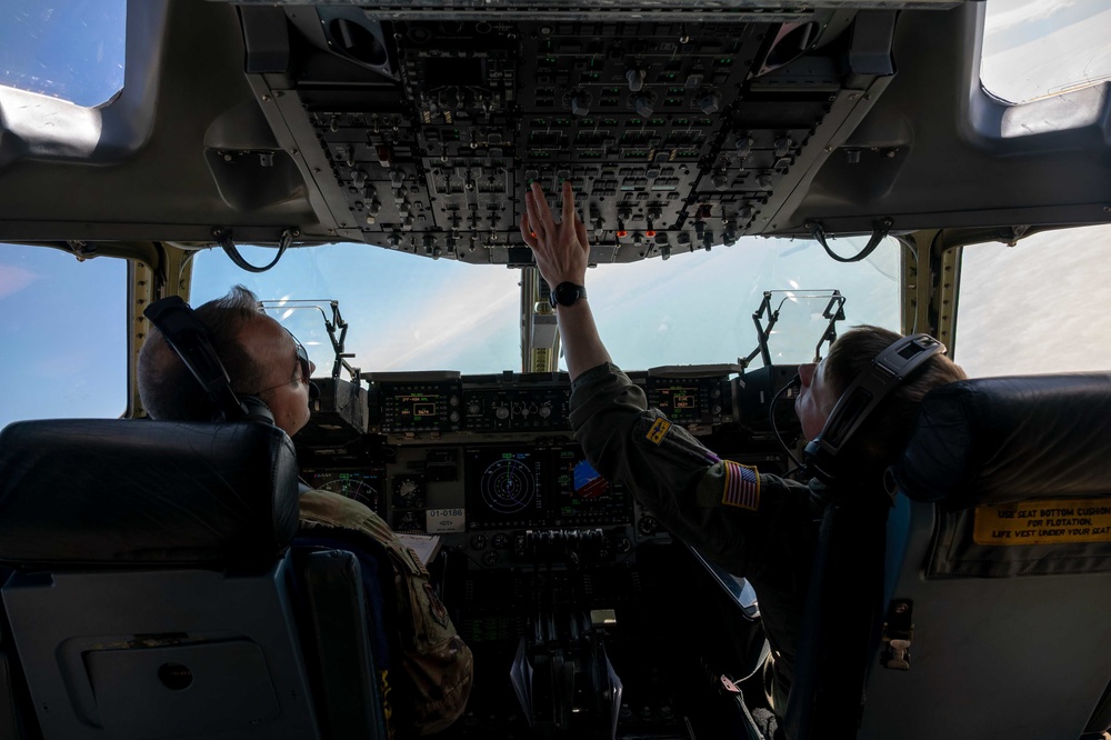3rd AS aircrew train for global airlift