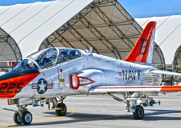Training Air Wing 2 pilots train for Wings of Gold