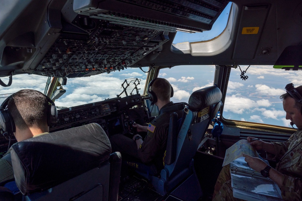 3rd AS aircrew train for global airlift