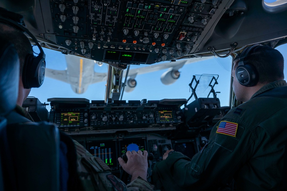 3rd AS aircrew train for global airlift