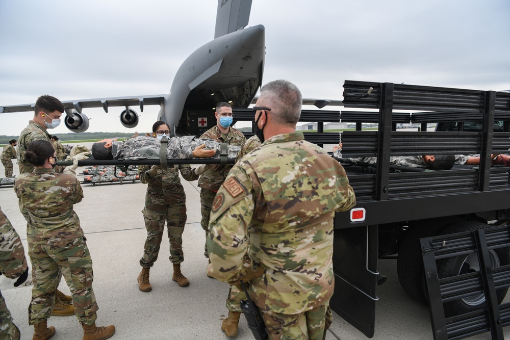 Dvids - Images - 445th Aw Participates In Ustranscom Exercise 