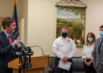 Kentucky Governor Visits Henderson CVC