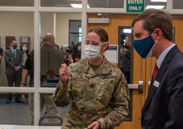 Kentucky Governor Visits Henderson CVC