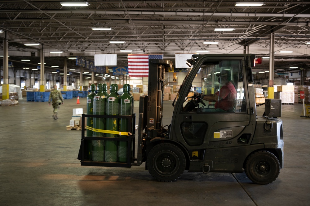 DVIDS Images Travis delivers COVID supplies to India [Image 3 of 4]