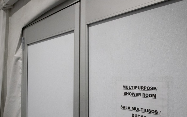 CBP constructs temporary soft sided facilities in Tucson, Arizona