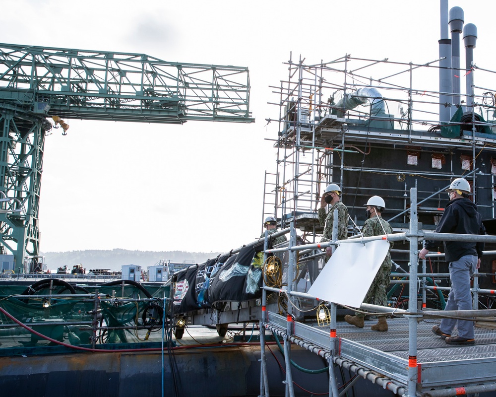 NAVSEA Visits Puget Sound Naval Shipyard &amp; Intermediate Maintenance Facility